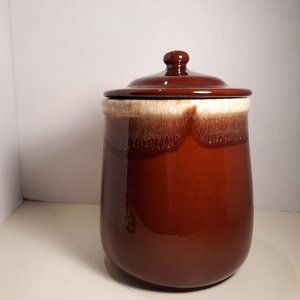 MCCOY BROWN DRIP CANISTER # 131 BEAUTIFUL!